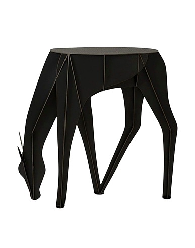 IBRIDE Άλλο έπιπλο Ibride Mobilier de Compagnie Diane console Μαύρο Επικαλυμμένο πλαστικό