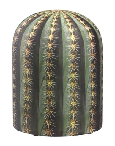 QEEBOO Poltrona e Pouf Qeeboo Cactus M pouf h. 45 cm. Fantasia Poliuretano