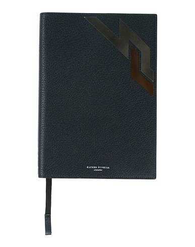 DUNHILL Planners & notebooks Black Soft Leather