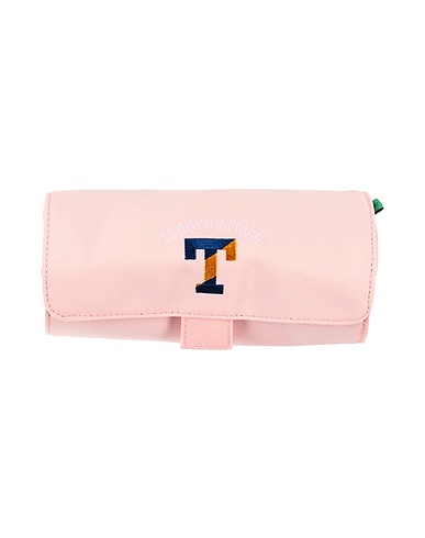 TOMMY HILFIGER Accessori Rosa chiaro 100% Poliestere riciclato