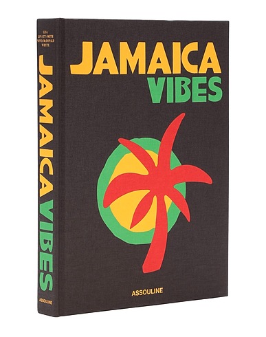 ASSOULINE Livre Lifestyle JAMAICA VIBES
 (-) Papier, Soie