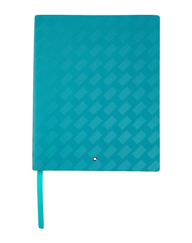 MONTBLANC Planners & notebooks Deep teal Textile fibres