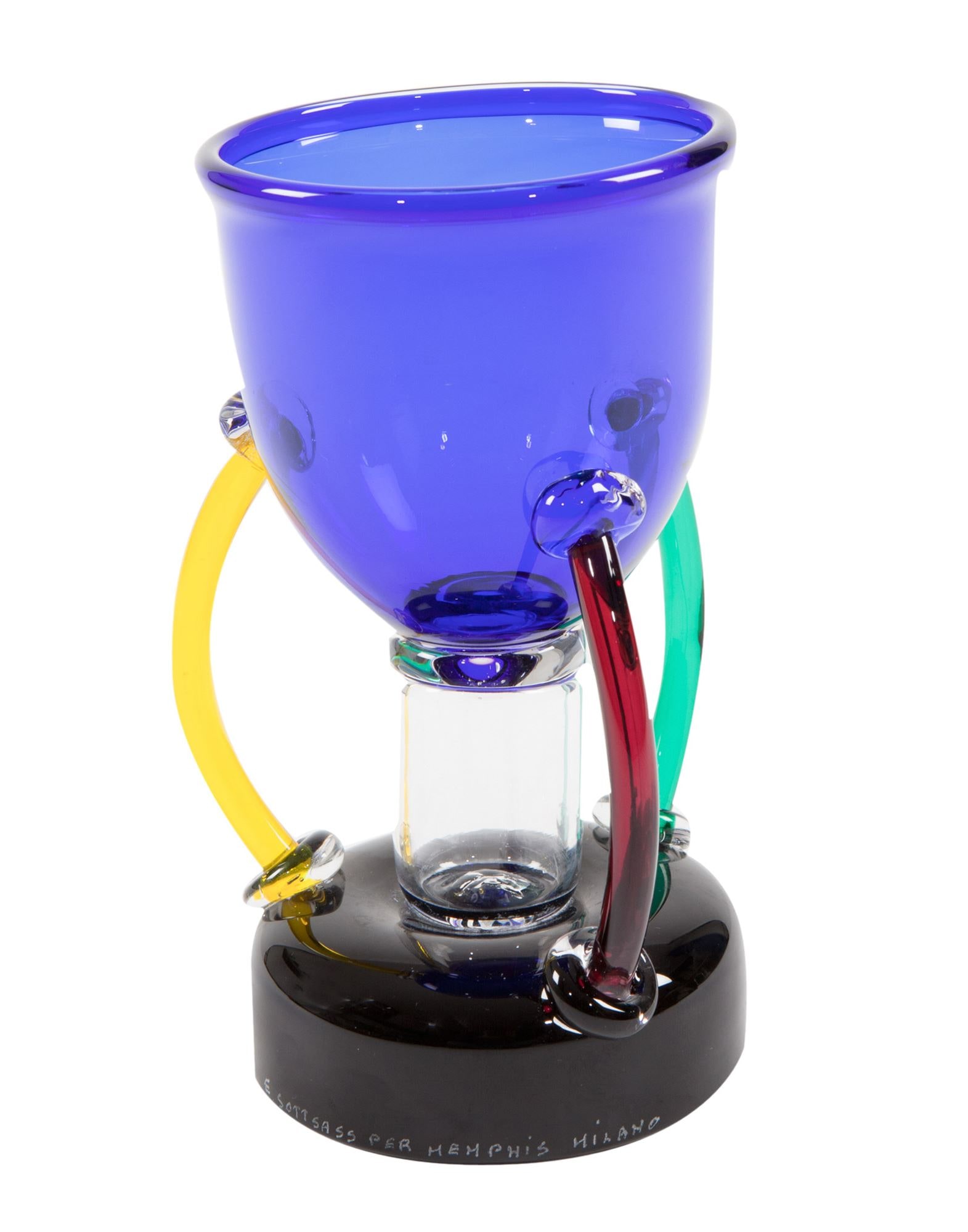 MEMPHIS MILANO DenebVase - DESIGN+ART MEMPHIS MILANO online on