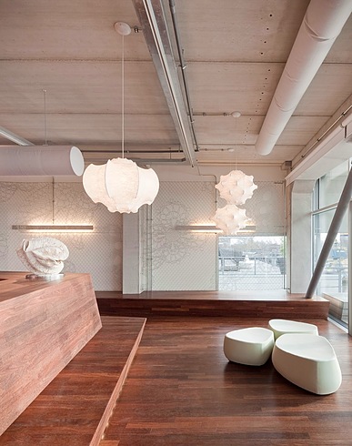 FLOS Lampe à suspension Viscontea Blanc Acier
