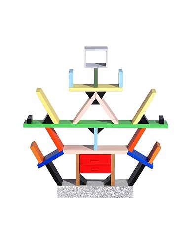 ZOOM MEMPHIS MILANO - Design object
