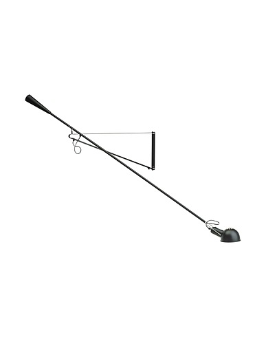 FLOS Lampe murale 265
 Noir Laiton, Acier
