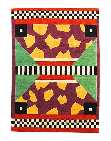 MEMPHIS MILANO Rug Arizona
 Yellow Wool
