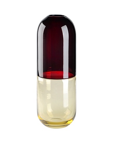 VENINI Vase ESTROGENO Purple Blown glass
