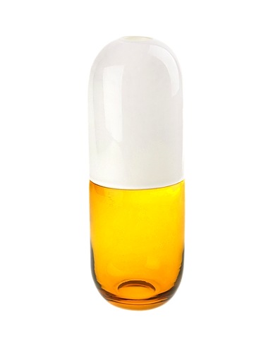 VENINI Vase OSSITOCINA White Blown glass