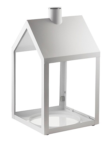 NORMANN COPENHAGEN Small object for Home White Steel, Glass