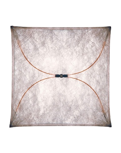 FLOS Lampe murale Ariette 2
 Blanc Fibres textiles