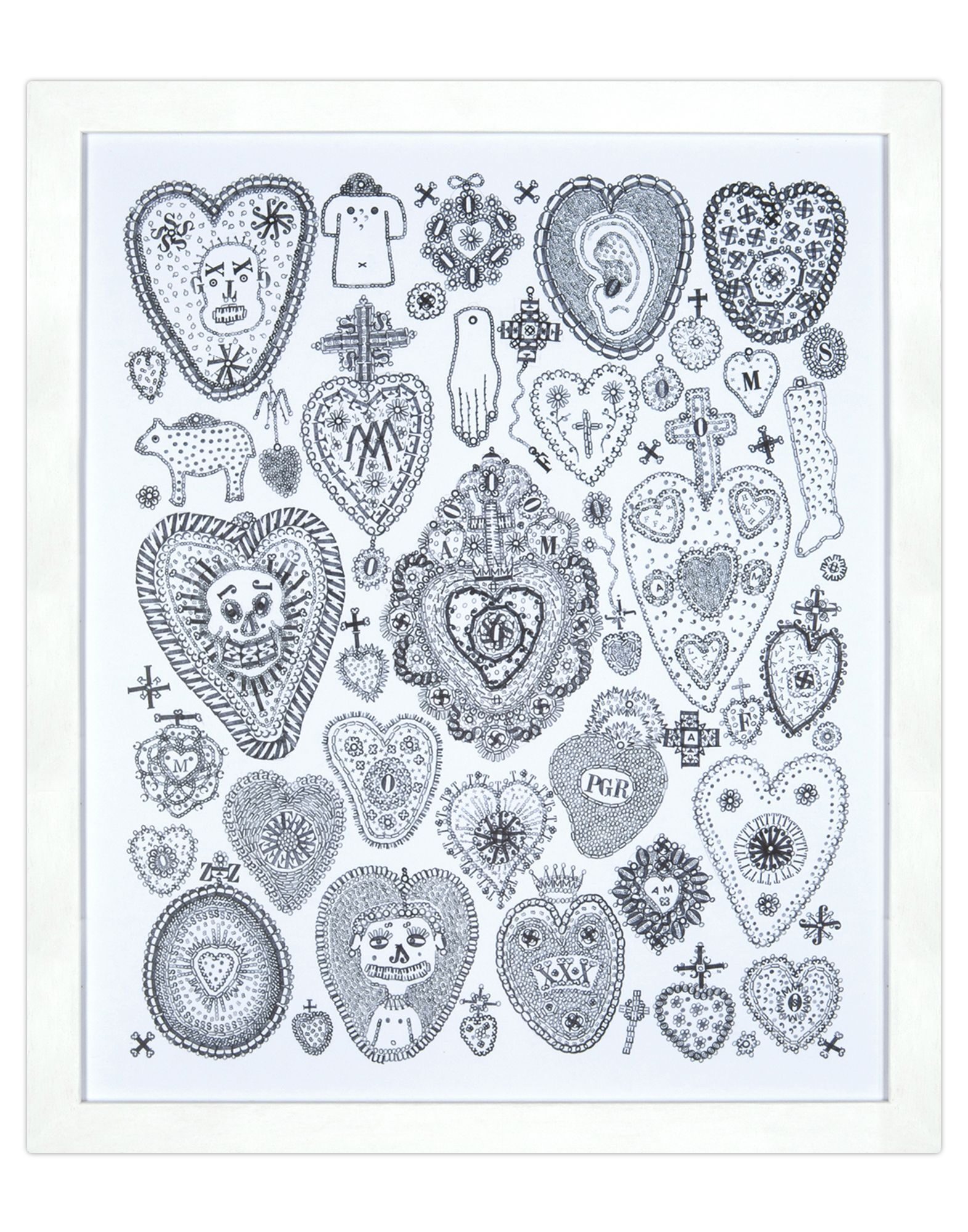 PADIGLIONE CREPACCIO at YOOX - Artworks