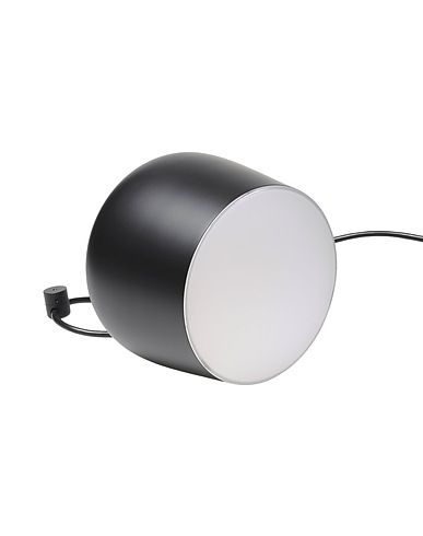 FLOS Lampada a sospensione AIM Nero Policarbonato, ABS, Alluminio