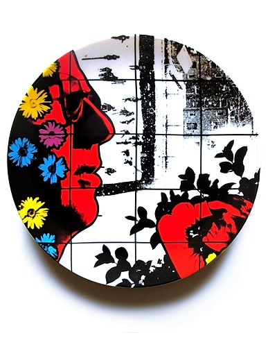 ZOOM LIGNE BLANCHE - Art object