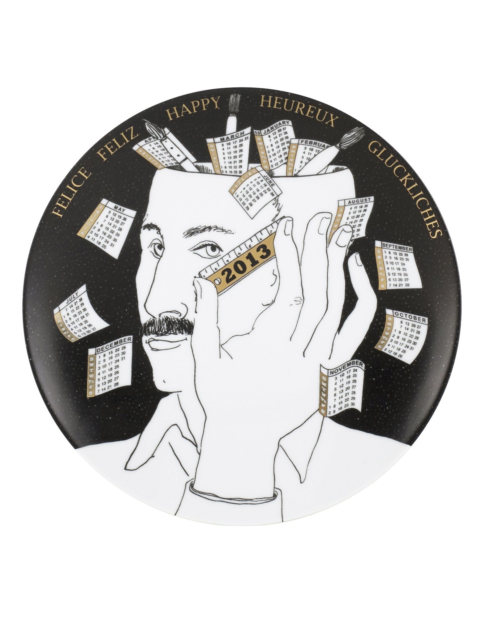 FORNASETTI - Small objects for Home