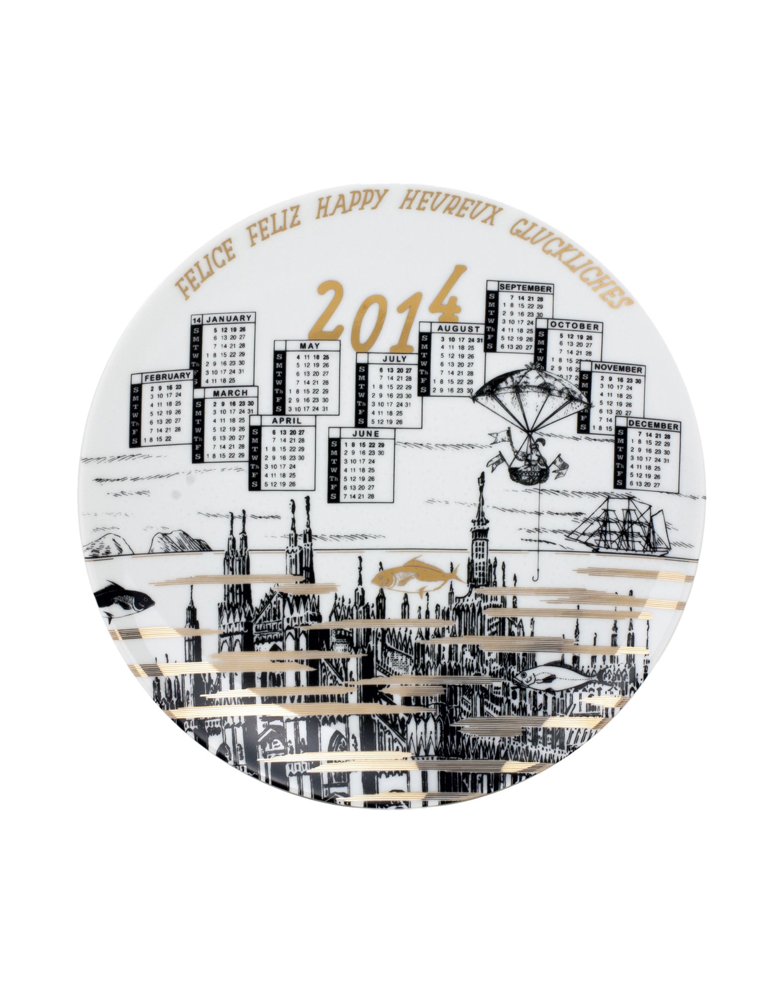 FORNASETTI - Small objects for Home