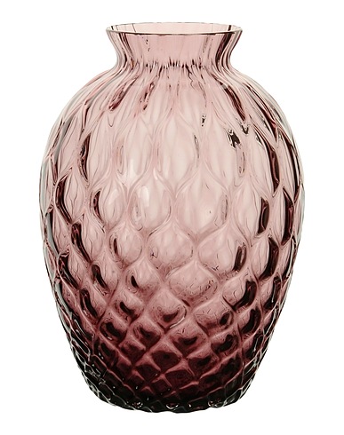CARLO MORETTI Vase Polaris
 Mauve Murano Glass