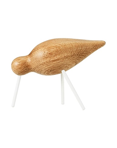 NORMANN COPENHAGEN ホーム向けミニオブジェ ホワイト 木 / 金属