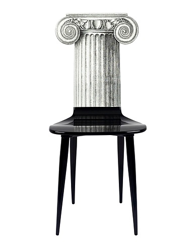 ZOOM FORNASETTI - Καρέκλα