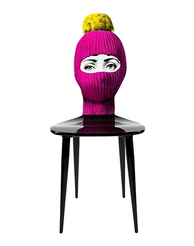 ZOOM FORNASETTI - Chair