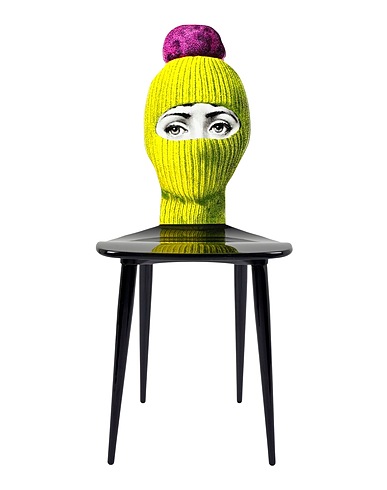 ZOOM FORNASETTI - Καρέκλα