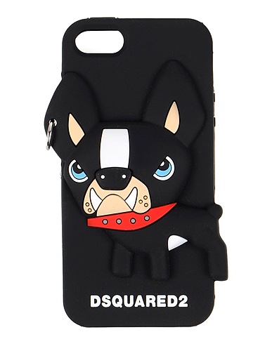DSQUARED2 Hightech Schwarz 100% Silikon