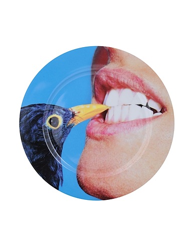 ZOOM SELETTI WEARS TOILETPAPER - Decorative plates