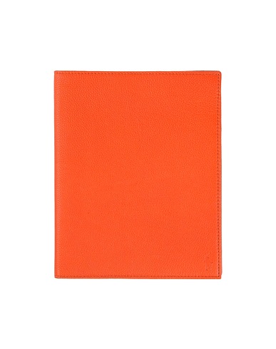 POLO RALPH LAUREN Tech gadget  Orange 100% Leather