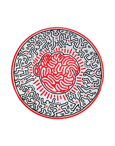 ZOOM LIGNE BLANCHE - Objet d'art
