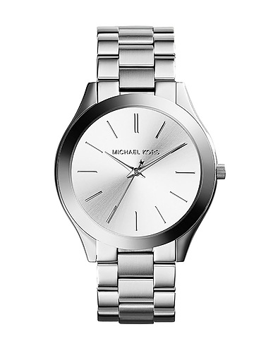 Michael Kors Slim Runway Wrist Watch Women Michael Kors Wrist Watches Online On Yoox United States 58025695ur