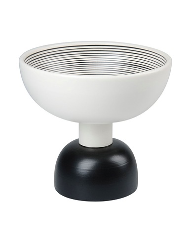 BITOSSI CERAMICHE Small object for Home Alzata
 White Ceramic