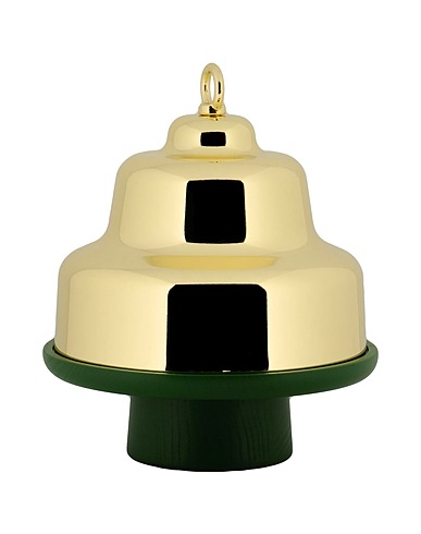 INCIPIT Table accessory Belle Green Wood, Steel, Brass