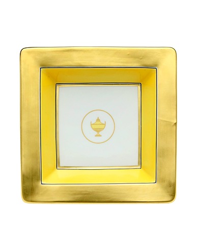 RICHARD GINORI Small object for Home Contessa
 Yellow Porcelain
