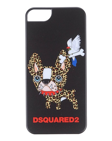 DSQUARED2 Hi-tech accessory Black 100% Polycarbonate