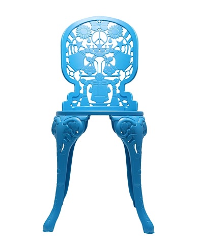 SELETTI Outdoor furniture Blue Aluminum