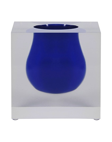 JONATHAN ADLER Vase Azure PMMA - Acrylic