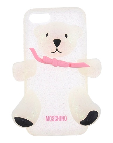 MOSCHINO Hi-tech accessory Sky blue Silicone