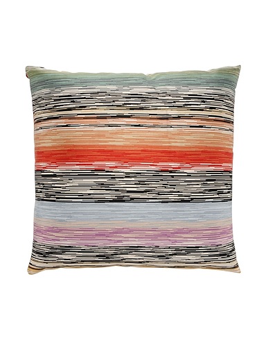 MISSONI HOME Pillow or pillow case STRASBURGO  Coral 100% Polyester