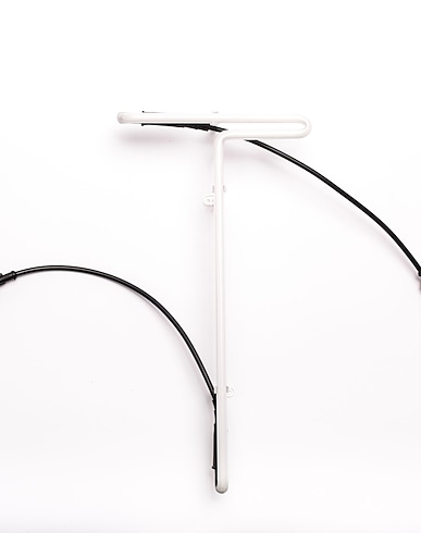 SELETTI Wandleuchte Alphafont (-) Glas