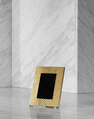 SKULTUNA 1607 Frame Gold Brass