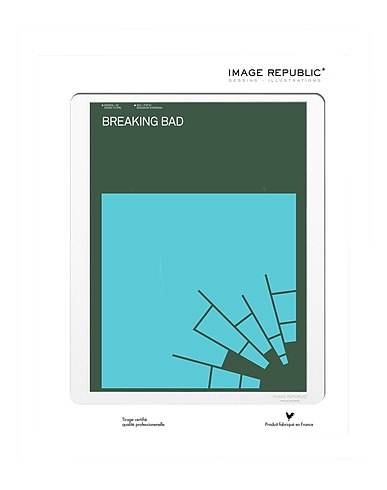 IMAGE REPUBLIC Oggettistica per la casa Breaking Bad
 Grigio Carta