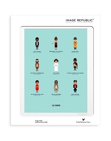 ZOOM IMAGE REPUBLIC - Wall Decor