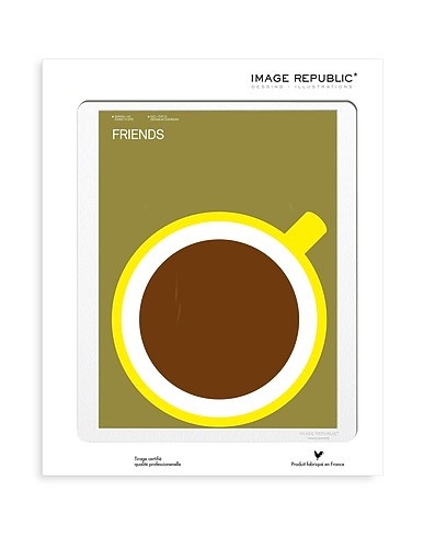 IMAGE REPUBLIC Small object for Home Friends
 (-) Paper