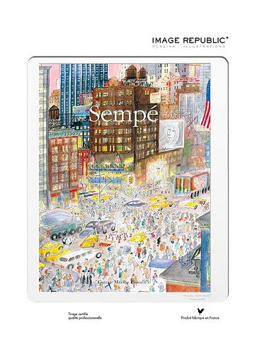 ZOOM IMAGE REPUBLIC - Decori da parete