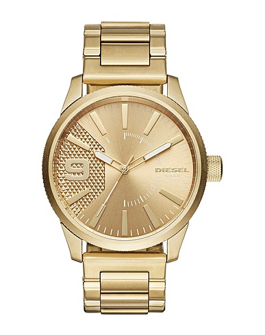 DIESEL Reloj de pulsera RASP
 Oro Acero Inoxidable