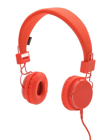 URBANEARS Earphones and headphones Plattan
 Red Metal