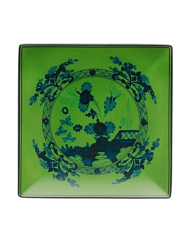 GINORI 1735 Small object for Home Oriente Italiano
 Green Porcelain