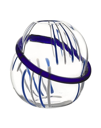 CARLO MORETTI Vase I PICCOLI
 Blue Murano Glass