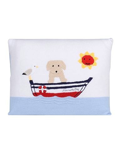 DOLCE&GABBANA Pillow or pillow case White 100% Cotton