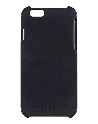 RICK OWENS Tech gadget  Black 100% Acetate